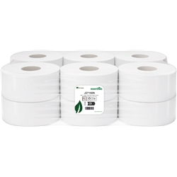 Mini Jumbo Toilet Roll (76mm Core) J27150N (Pack 12)