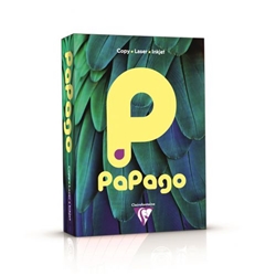 Papago Pastel Canary A4 160gsm Paper (Pack 1000) Code FCA21160