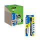 Pilot V-Board Master Drywipe 10 Markers + 10 Refills Bullet Tip Blue (Pack of 20) WLT556282 + FREE Assorted Marker Pen Pack