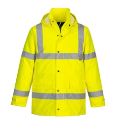 S460 - Hi-Vis Winter Traffic Jacket Yellow - Size M