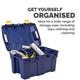 Bankers Box 40L Storage Trunk Dark Blue 2Pk (Sioc Uk)
