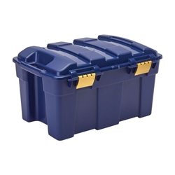Bankers Box 40L Storage Trunk Dark Blue 2Pk (Sioc Uk)