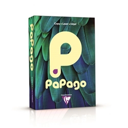 Papago Pastel Cream A4 80gsm Paper (Box 2500) Code FC2180