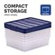 Bankers Box 12L Plastic Storage Box 3Pk (Sioc Uk)