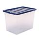 Bankers Box 64L Plastic Storage Box 3Pk (Sioc Uk)