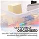 Bankers Box Plastic Storage Boxes 15L - Pack of 3