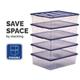 Bankers Box 12L Plastic Storage Box 3Pk (Sioc Uk)