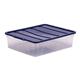 Bankers Box 12L Plastic Storage Box 3Pk (Sioc Uk)