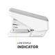Fellowes LX860 EasyPress Half Strip Stapler 40 Sheet White - Pack of 6