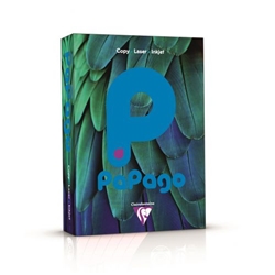 Papago Deep Intensive Blue A4 80gsm Paper (Box 2500) Code FIB2180
