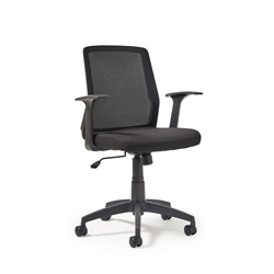 Nina mesh task chair in black