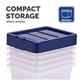 Bankers Box 15L Plastic Storage Box 3Pk (Sioc Uk)
