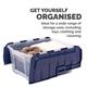 Bankers Box 45L Tote Box With Hinged Lid 3Pk (Sioc Uk)