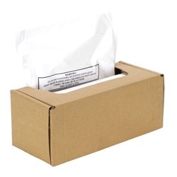 Shredder Waste Bags for Fellowes AutoMax 300C/300CL & 500C/500CL - Pack of 50