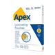 Apex Laminating Pouches A4 - Standard Duty - 10 x Packs of 100 (1,000 Pouches)