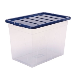 Bankers Box 64L Plastic Storage Box 3Pk (Sioc Uk)