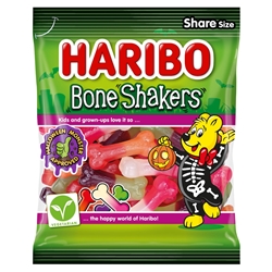 Haribo Bone Shakers 160g Halloween Sweets