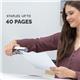 Lx890 Pliers Stapler 40 Sheets - White [Pack 6]