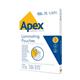 Apex Laminating Pouches A3 - Light Duty - Pack of 100 (Pack of 5 = 500 Pouches)