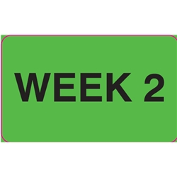 WEEK 2 Sticker