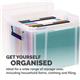 ProStore Plastic Storage Box 36L - Single Unit