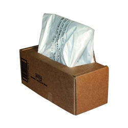 Shredder Waste Bags 50-75L / 14-20 Gallon - Pack of 50
