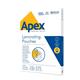 Apex Laminating Pouches A3 Medium Duty - 5 x Packs of 100 (500 Pouches)
