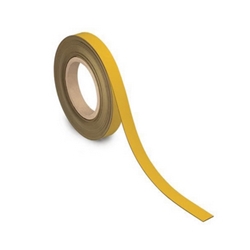 Magnetic Gridding Tape 10mmx5m YELLOW