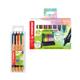 Stabilo Green Boss Desk Set (8 Assorted) - FREE Ball Pen Pack