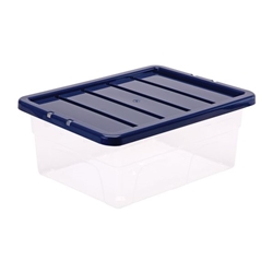 Bankers Box Plastic Storage Boxes 15L - Pack of 3