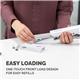 Lx890 Pliers Stapler 40 Sheets - White [Pack 6]