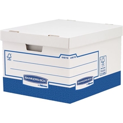 Fellowes Basic Large Heavy Duty Archive Boxes - 2 x Packs of 10 (20 Boxes)