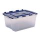 Bankers Box 45L Tote Box With Hinged Lid 3Pk (Sioc Uk)