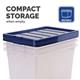Bankers Box 64L Plastic Storage Box 3Pk (Sioc Uk)