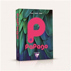 Papago Fluorescent Pink A4 80gsm Paper (Box 2500) Code FFP2180