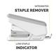Lx840 Easypress Stapler Half Strip 25 Sheets (White) [Pack 12]