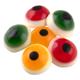 Gummy Strawberry Flavour Jelly Eyeballs 104g Halloween Sweets