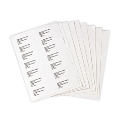Labels 14 Per  Sheet Boxed 100'S (L7163) 54666 OS2023