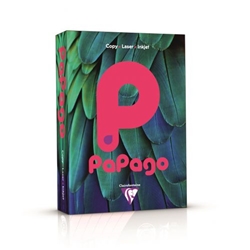 Papago Deep Intensive Pink A4 80gsm Paper (Box 2500) Code FIP2180