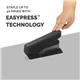 Fellowes LX870 EasyPress Full Strip Stapler 40 Sheet Black - Pack of 6