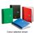 Oxford Office Address Book Wirebound Hardback 144pp 90gsm A5 Assorted Ref 100101258