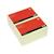 5 Star Office Re-Move Notes Repositionable Pad of 100 Sheets 76x127mm Yellow [Pack 12]