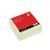 5 Star Office Re-Move Notes Cube Pad of 400 Sheets 76x76mm Yellow