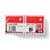 5 Star Office Re-Move Notes Repositionable Pad of 100 Sheets 76x76mm Yellow [Pack 12]