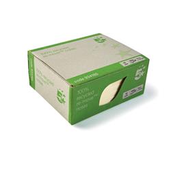 5 Star Eco Re-Move Recycled Notes 76x127mm Pad of 100 Yellow Pack 12