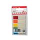 5 Star Office Index Flags 5 Bright Colours 12x45mm 20 Flags per Colour Assorted Pack 5