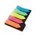 5 Star Office Index Arrow 5 Bright Colours 12.5x50mm 5 Packs of 20 Flags [100 Flags]