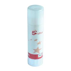5 Star Office Glue Stick Solid Washable Non-toxic Medium 20g