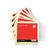 5 Star Office Re-Move Notes Repositionable Pad of 100 Sheets 76x76mm Yellow [Pack 12]