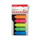 5 Star Office Index Arrow 5 Bright Colours 12.5x50mm 5 Packs of 20 Flags [100 Flags]